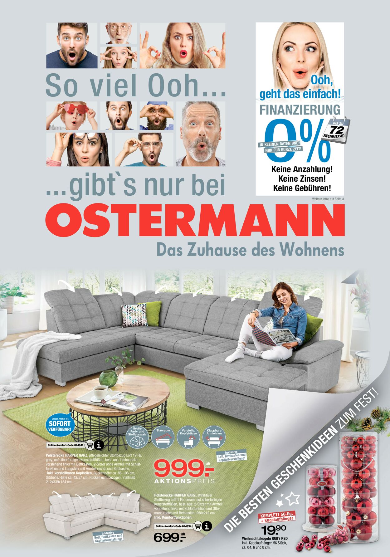 Ostermann Prospekt - Aktuell vom 03.12-09.12.2022