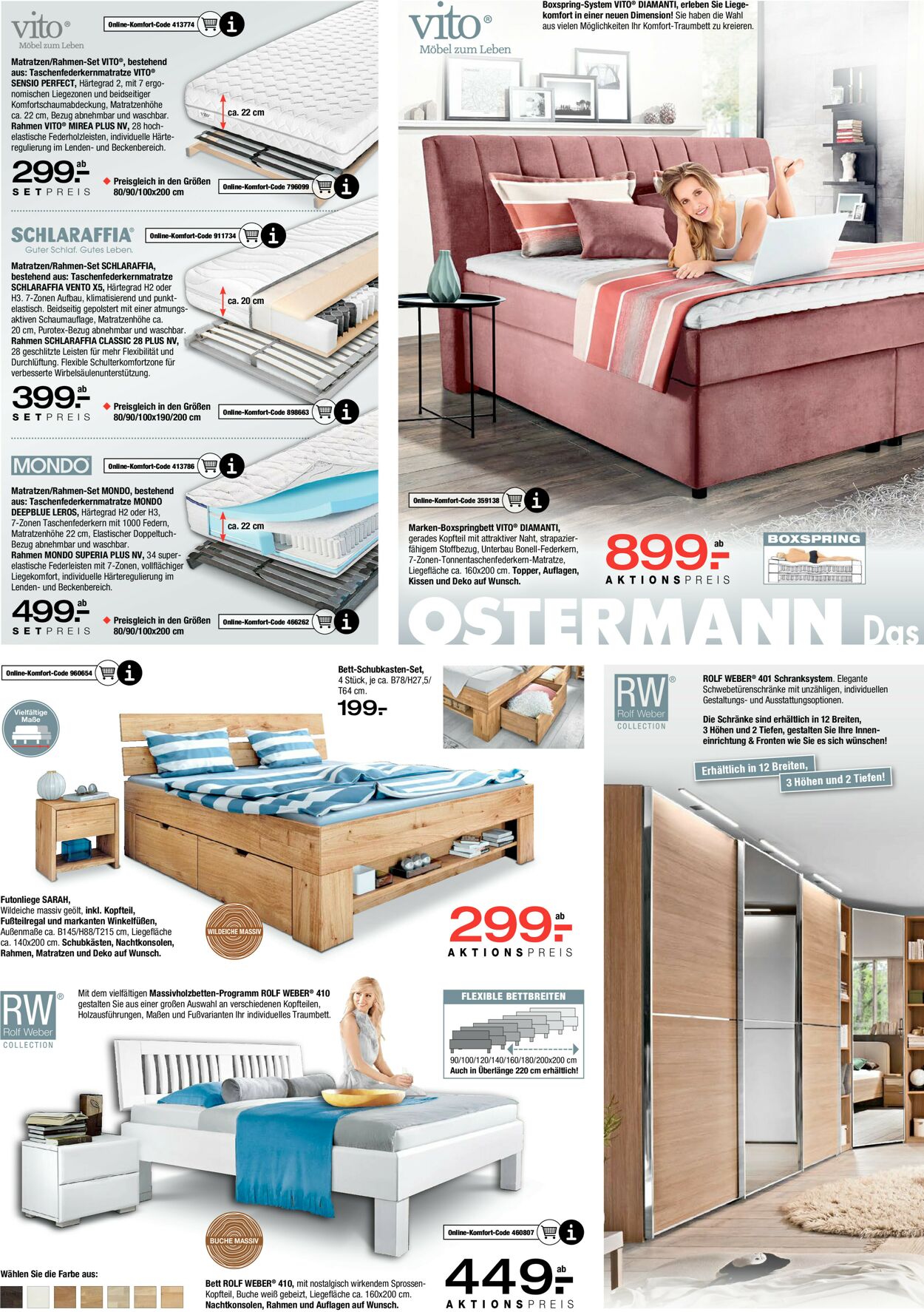 Ostermann Prospekt - Aktuell vom 31.12-06.01.2023 (Seite 8)