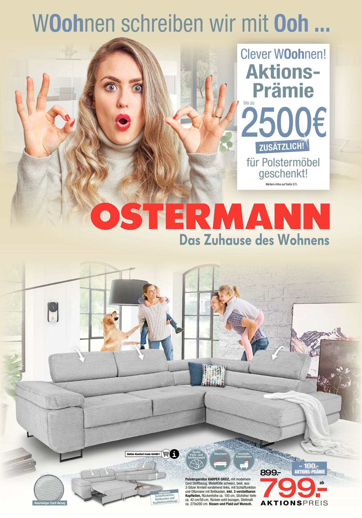 Ostermann Prospekt - Aktuell vom 07.01-27.01.2023