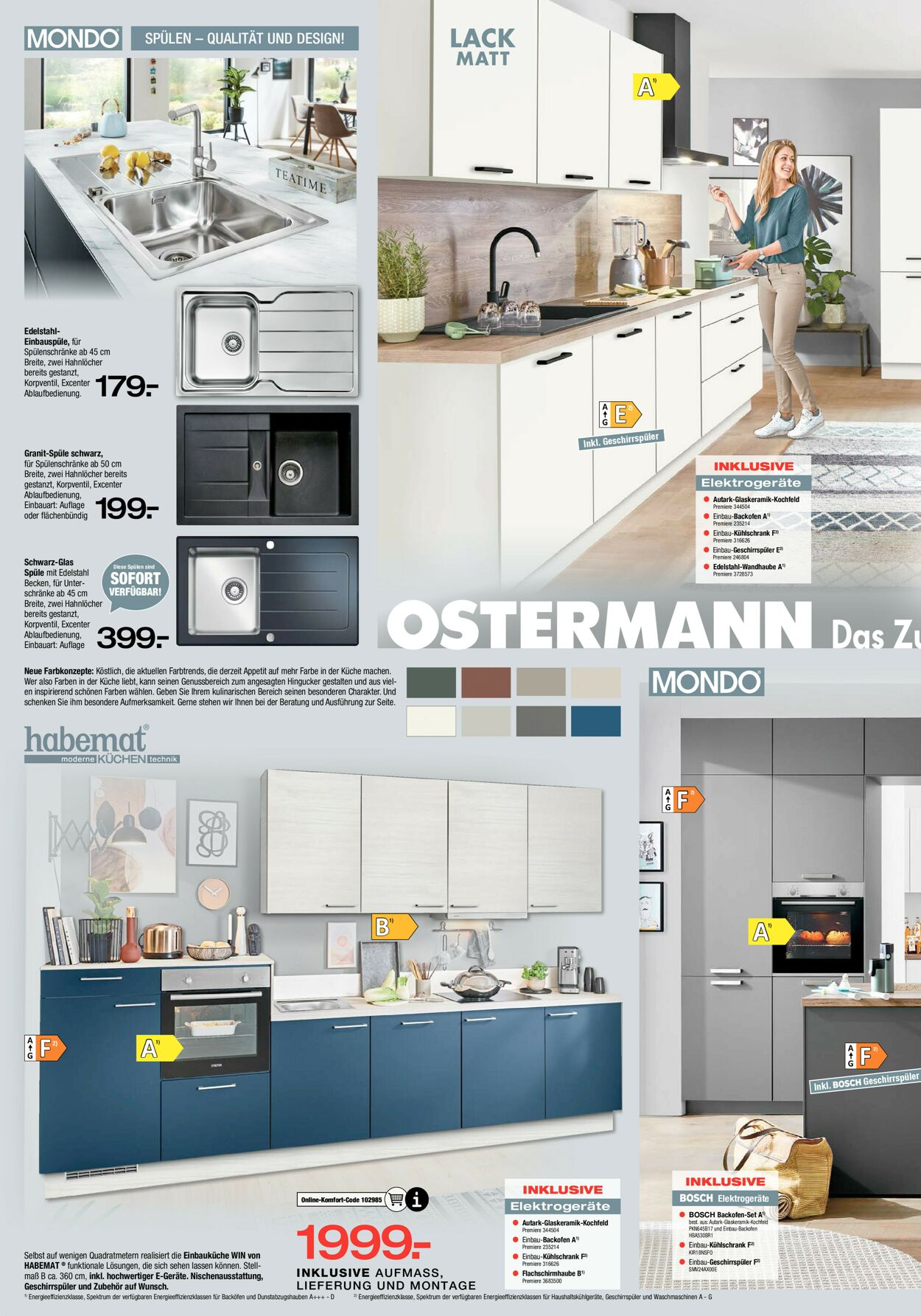 Ostermann Prospekt - Aktuell vom 24.02-17.03.2023 (Seite 14)