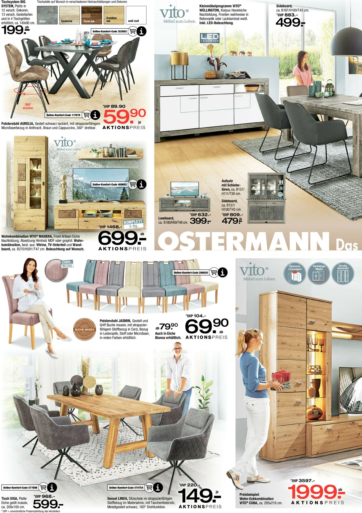 Ostermann Prospekt - Aktuell vom 29.07-18.08.2023 (Seite 4)