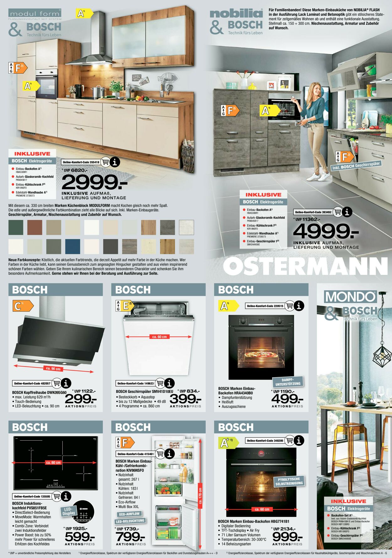 Ostermann Prospekt - Aktuell vom 19.08-08.09.2023 (Seite 10)
