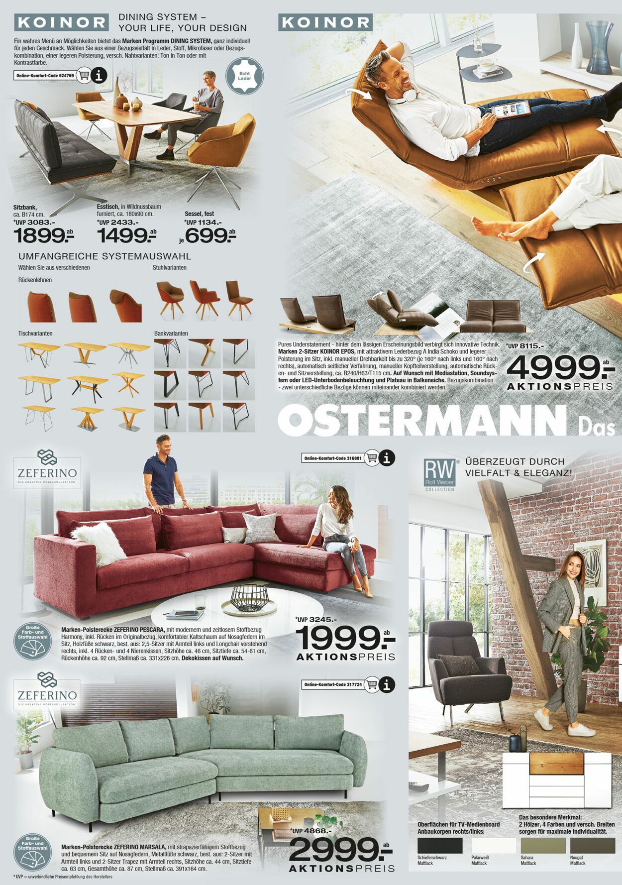 Ostermann Prospekt - Aktuell vom 19.08-08.09.2023 (Seite 2)