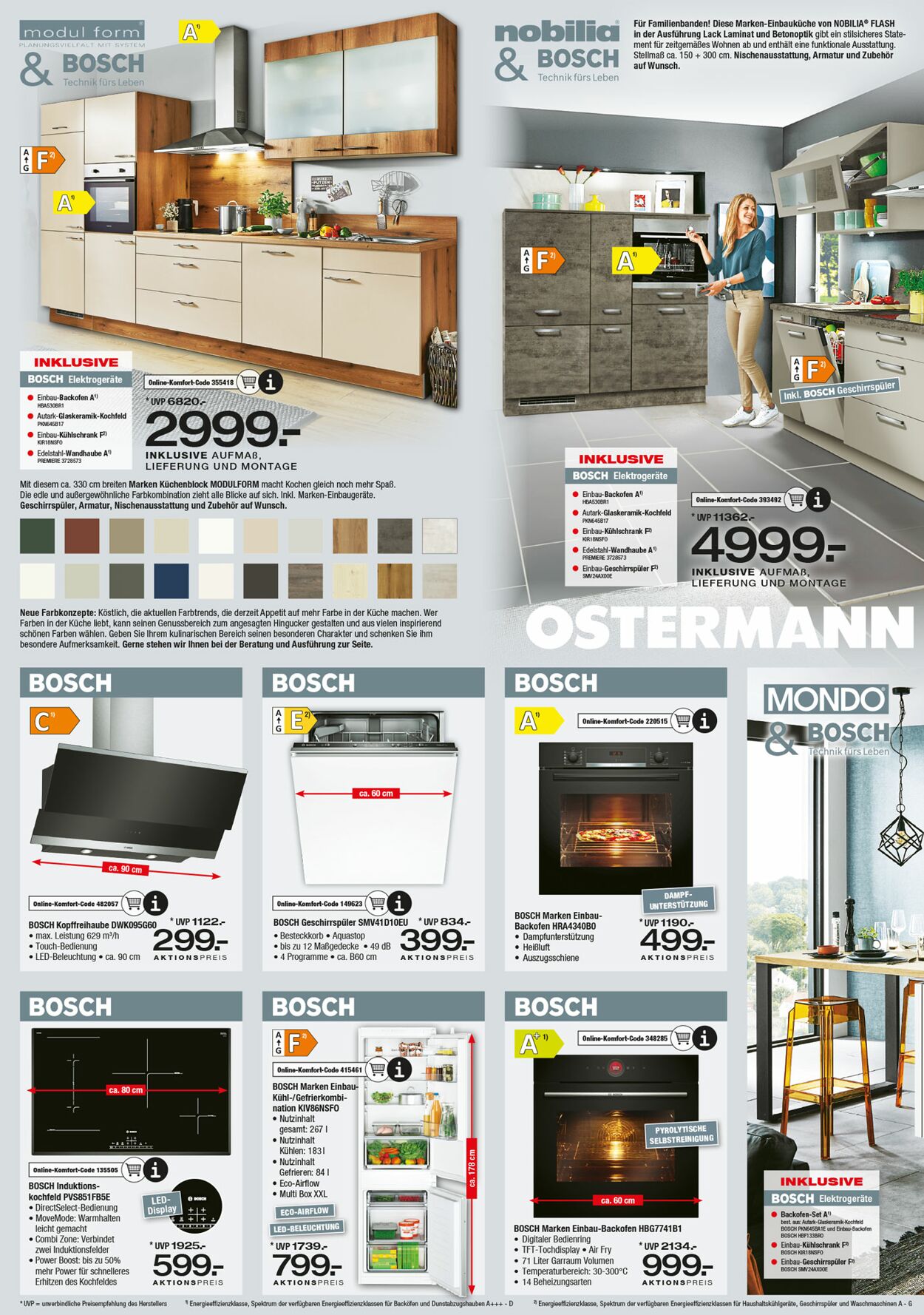 Ostermann Prospekt - Aktuell vom 19.08-08.09.2023 (Seite 10)