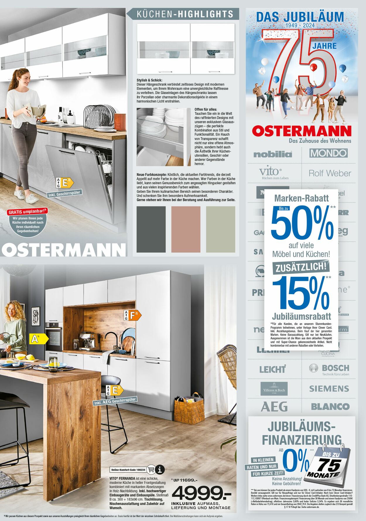 Ostermann Prospekt - Aktuell vom 13.01-26.01.2024 (Seite 13)