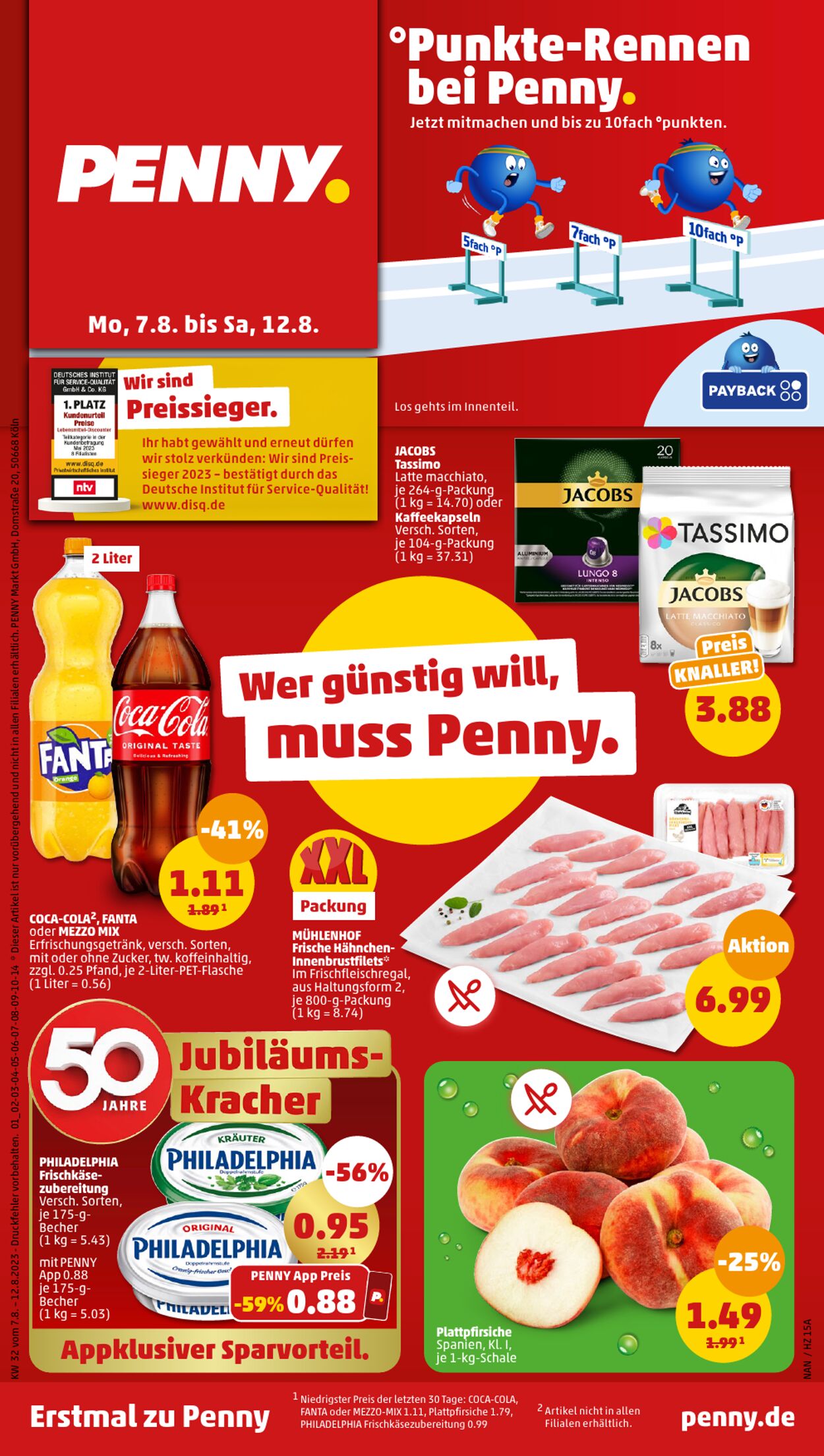 Penny - Stuttgart Prospekt - Aktuell vom 31.07-05.08.2023