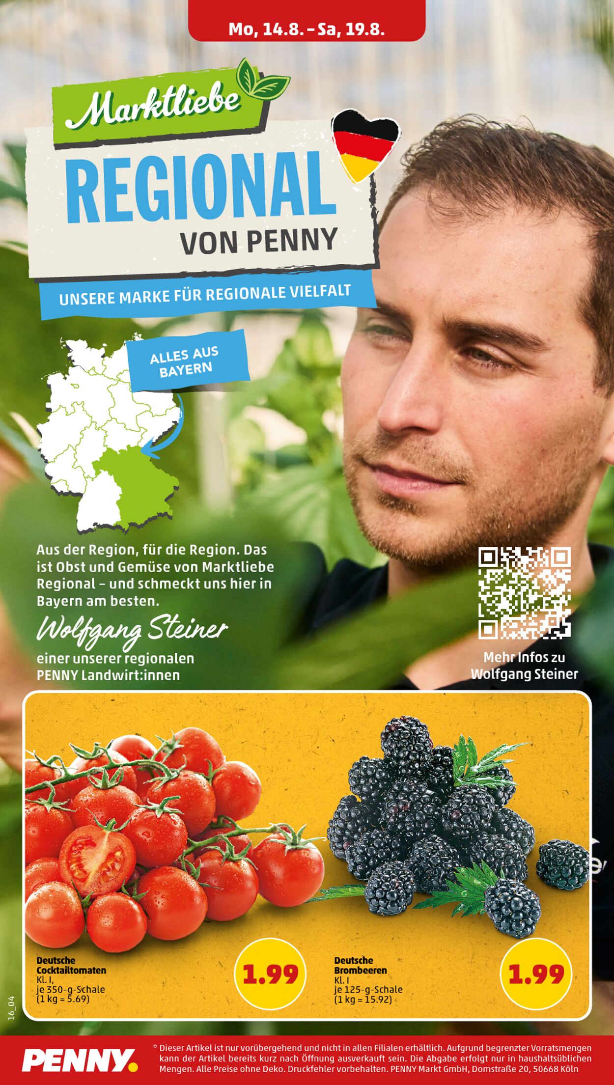 Penny - Erfurt Prospekt - Aktuell vom 07.08-12.08.2023 (Seite 16)