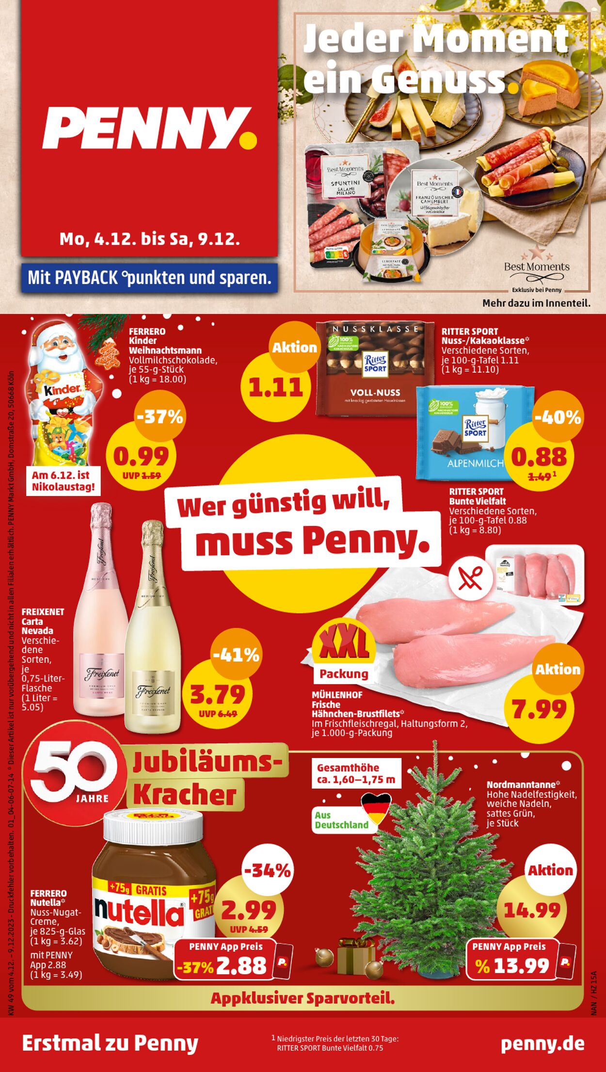 Penny - Bayern Prospekt - Aktuell vom 27.11-02.12.2023