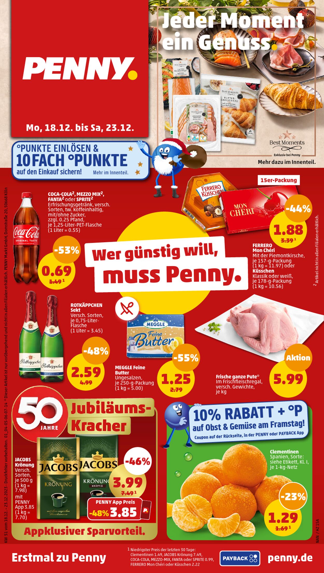 Penny - Hamburg Prospekt - Aktuell vom 11.12-16.12.2023