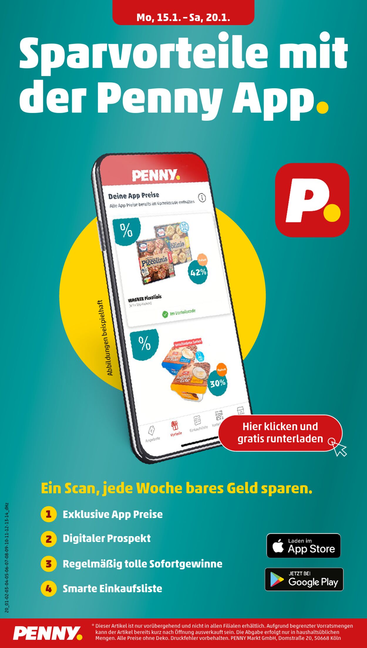 Penny - Schwerin Prospekt - Aktuell vom 08.01-13.01.2024 (Seite 20)