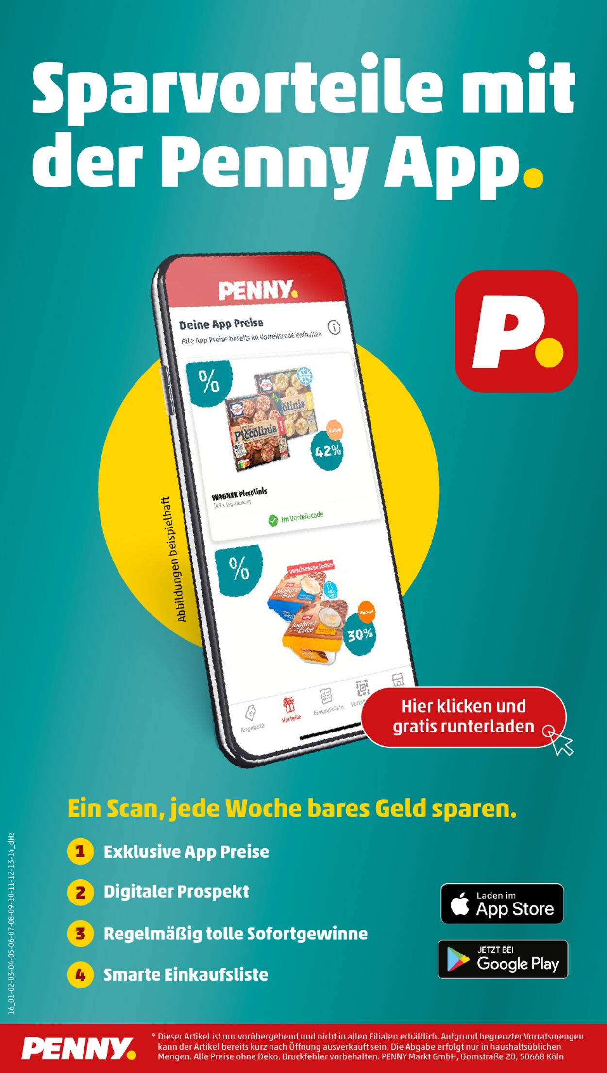 Penny - Stuttgart Prospekt - Aktuell vom 15.01-20.01.2024 (Seite 16)