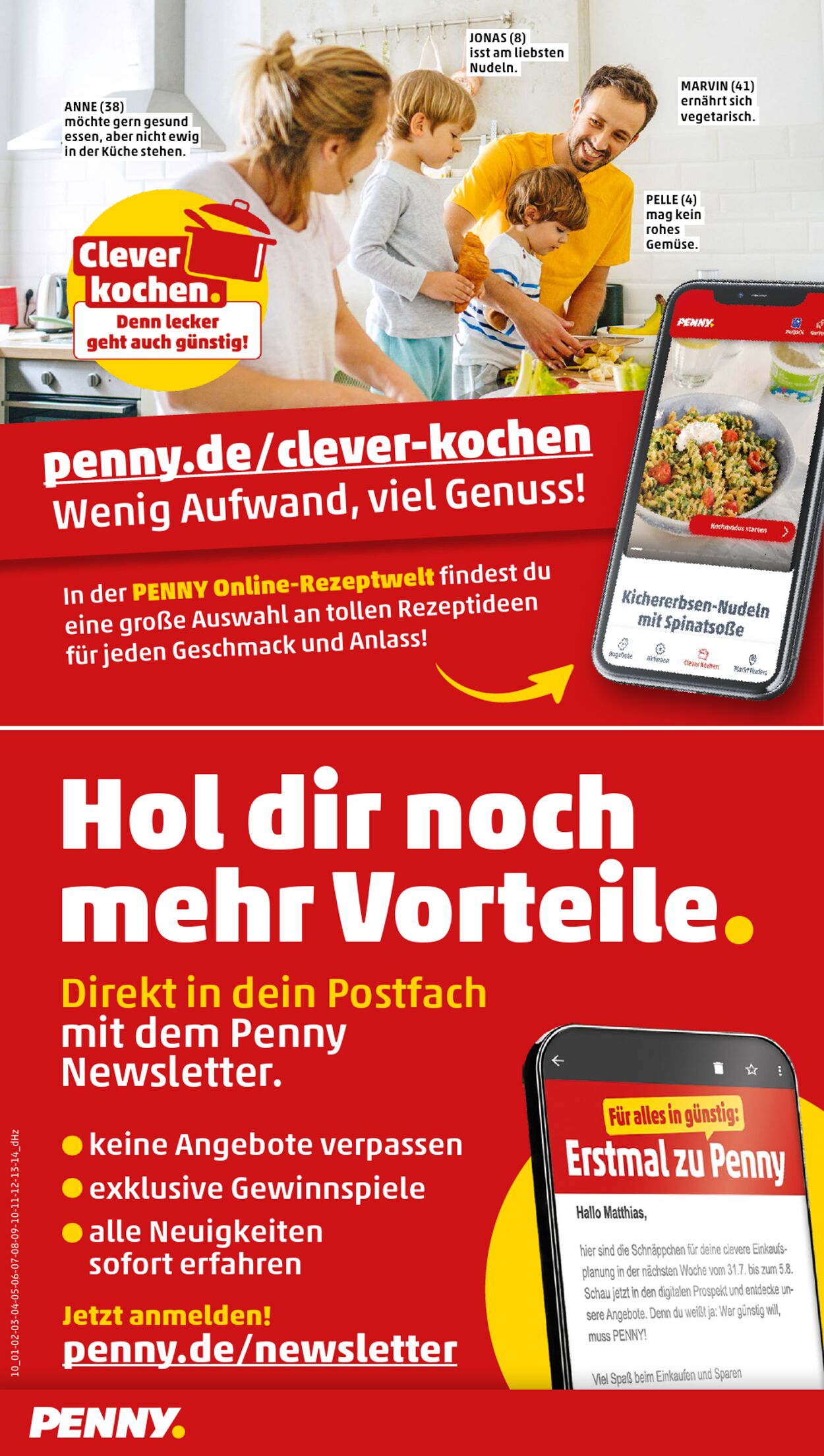Penny - Schwerin Prospekt - Aktuell vom 22.01-27.01.2024 (Seite 10)