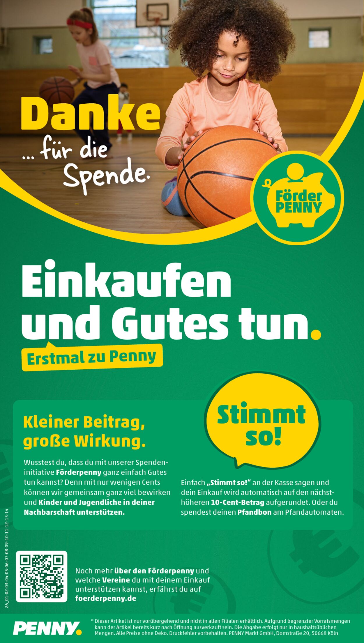 Penny - Erfurt Prospekt - Aktuell vom 05.02-10.02.2024 (Seite 26)