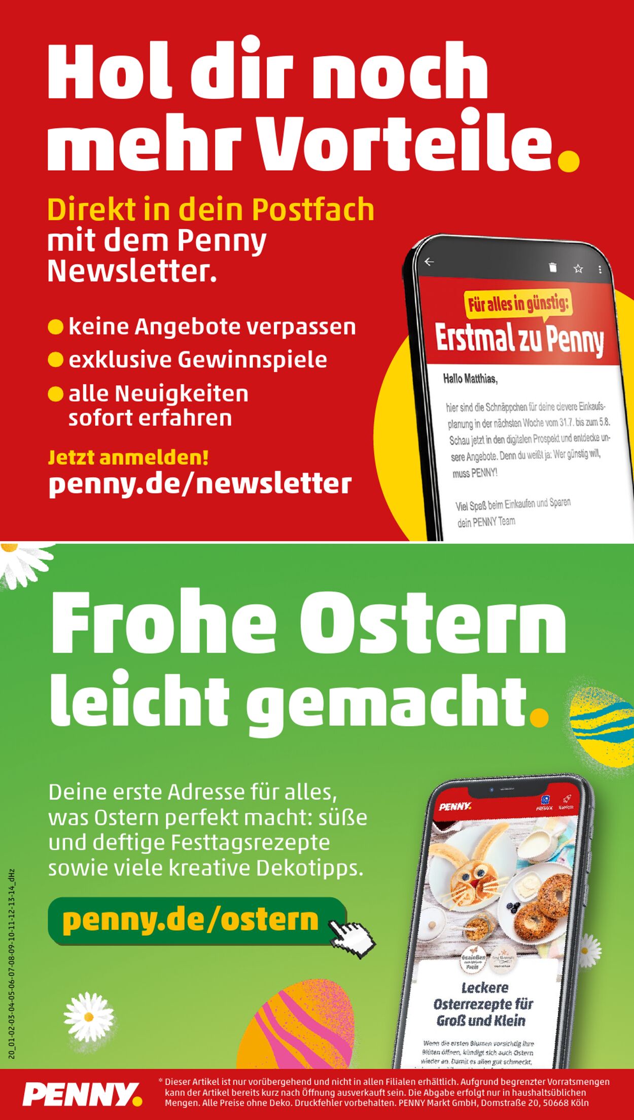 Penny - Bayern Prospekt - Aktuell vom 18.03-23.03.2024 (Seite 18)