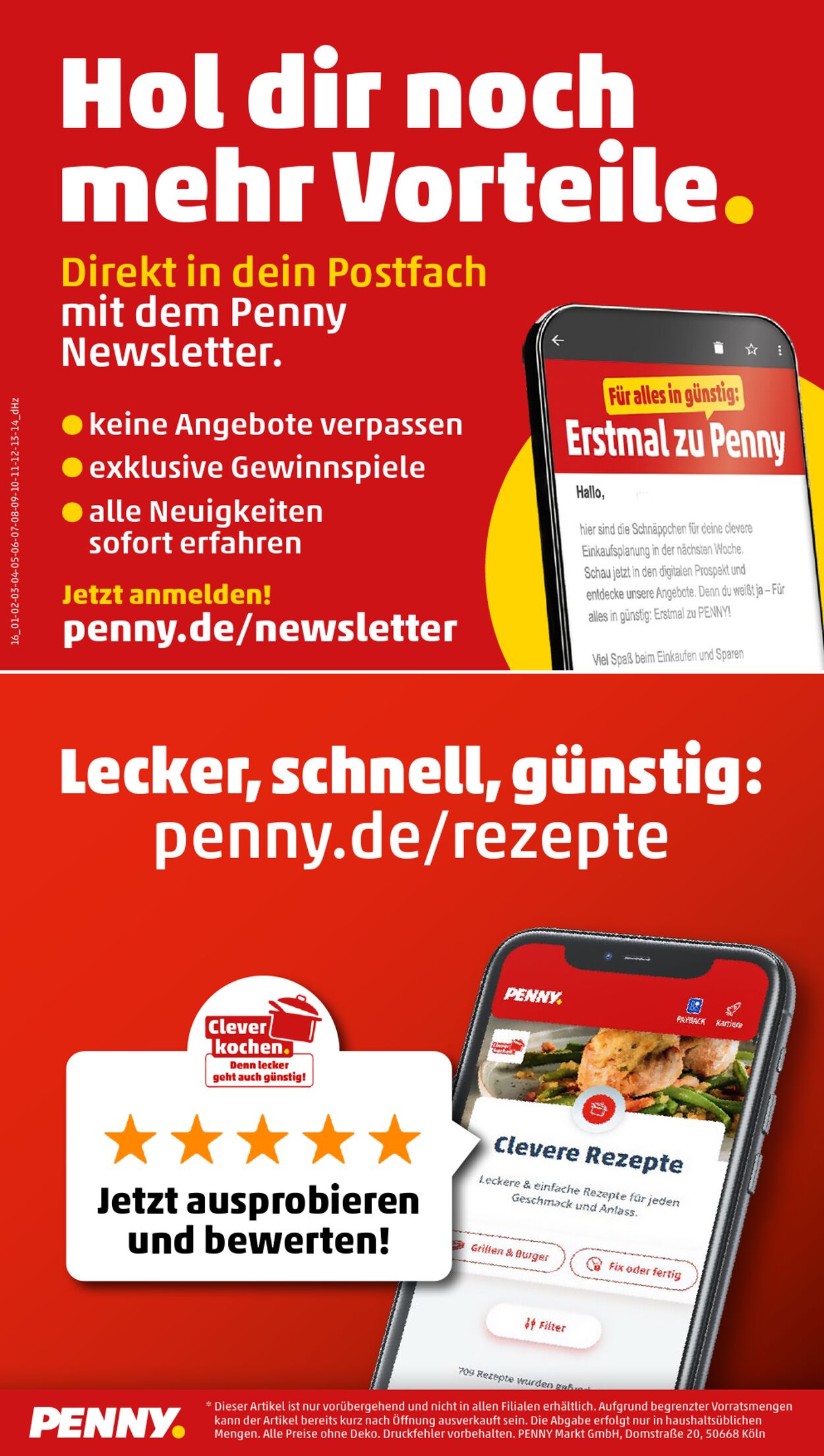 Penny - Bayern Prospekt - Aktuell vom 08.04-13.04.2024 (Seite 16)