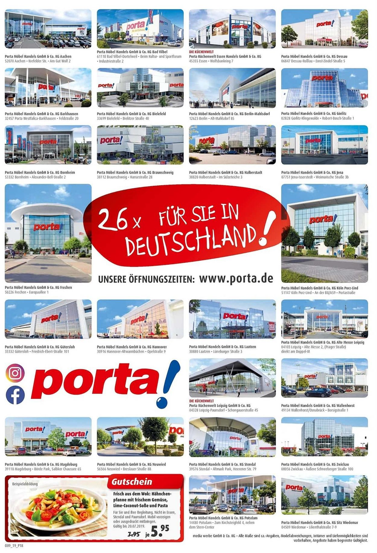 Porta Prospekt - Aktuell vom 24.06-20.07.2019 (Seite 18)