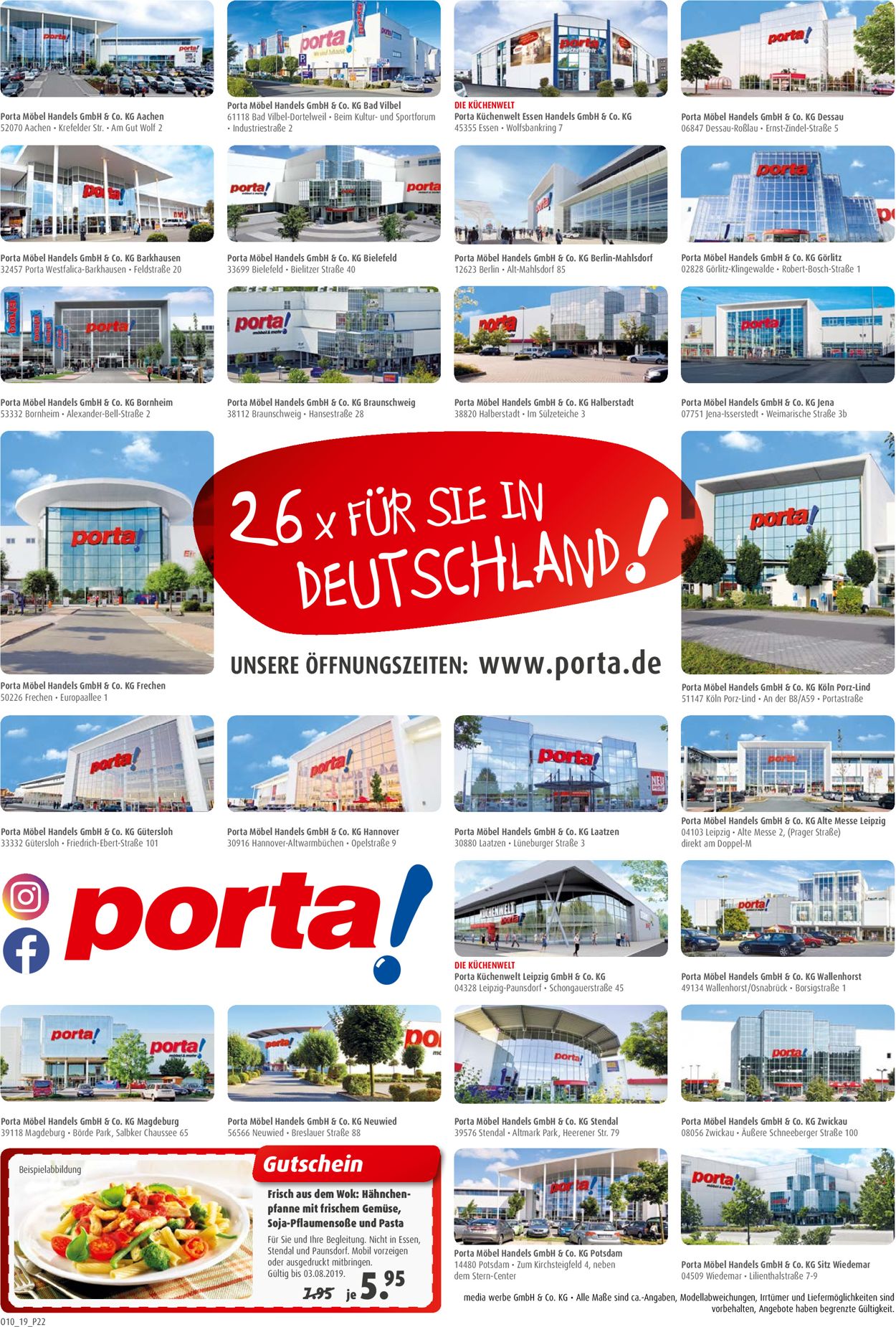 Porta Prospekt - Aktuell vom 17.07-03.08.2019 (Seite 12)