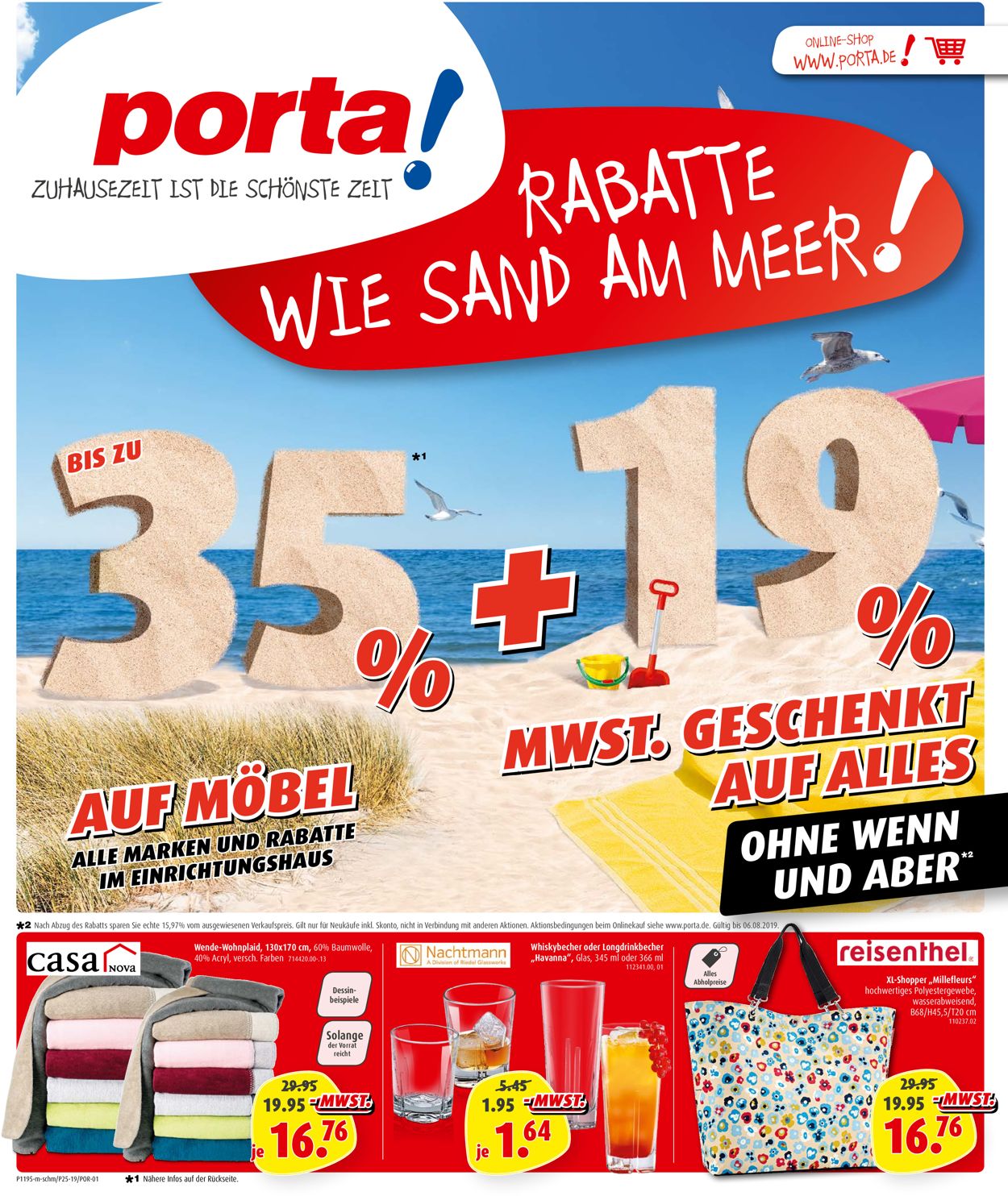 Porta Prospekt - Aktuell vom 31.07-06.08.2019