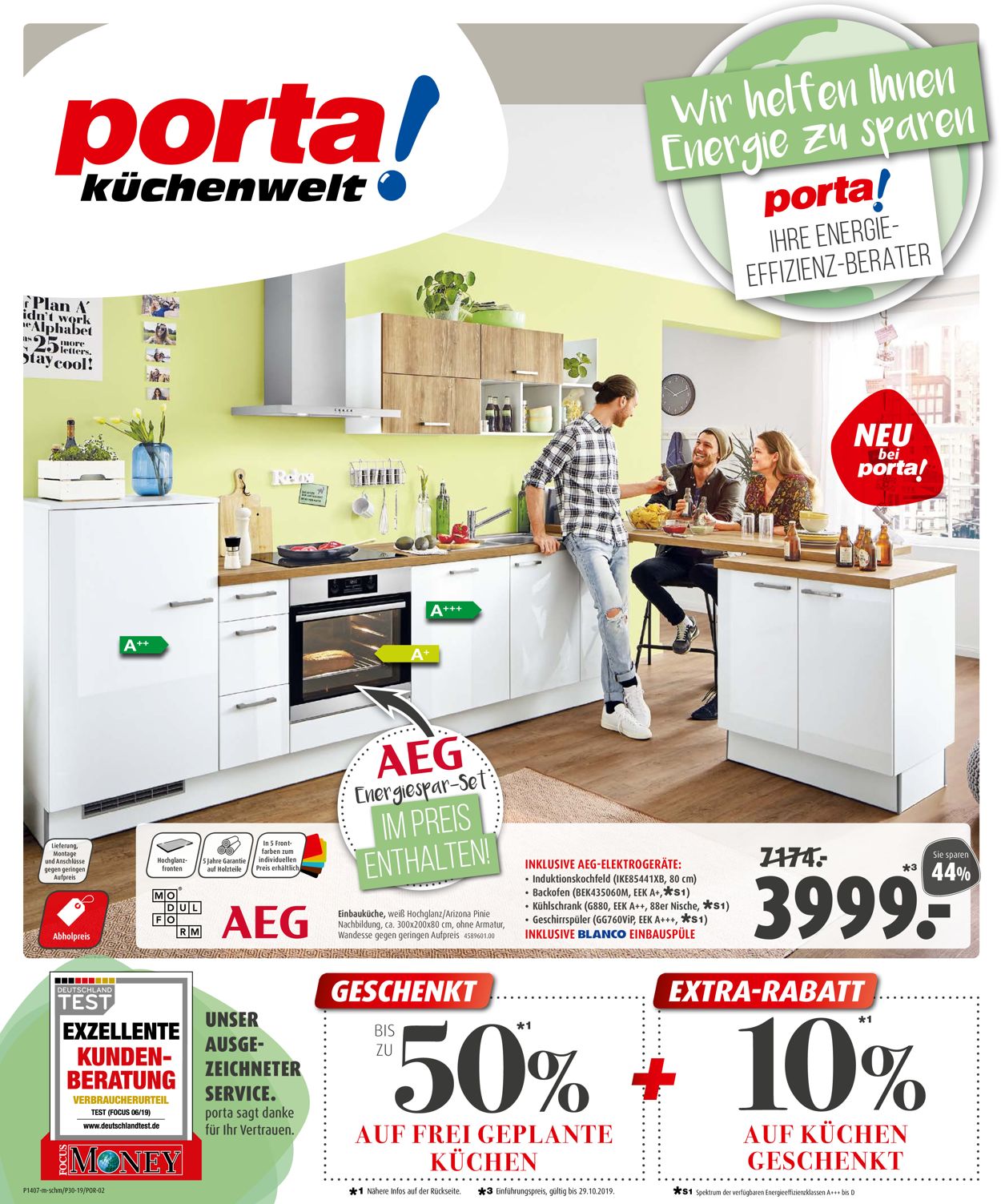 Porta Prospekt - Aktuell vom 14.09-29.10.2019