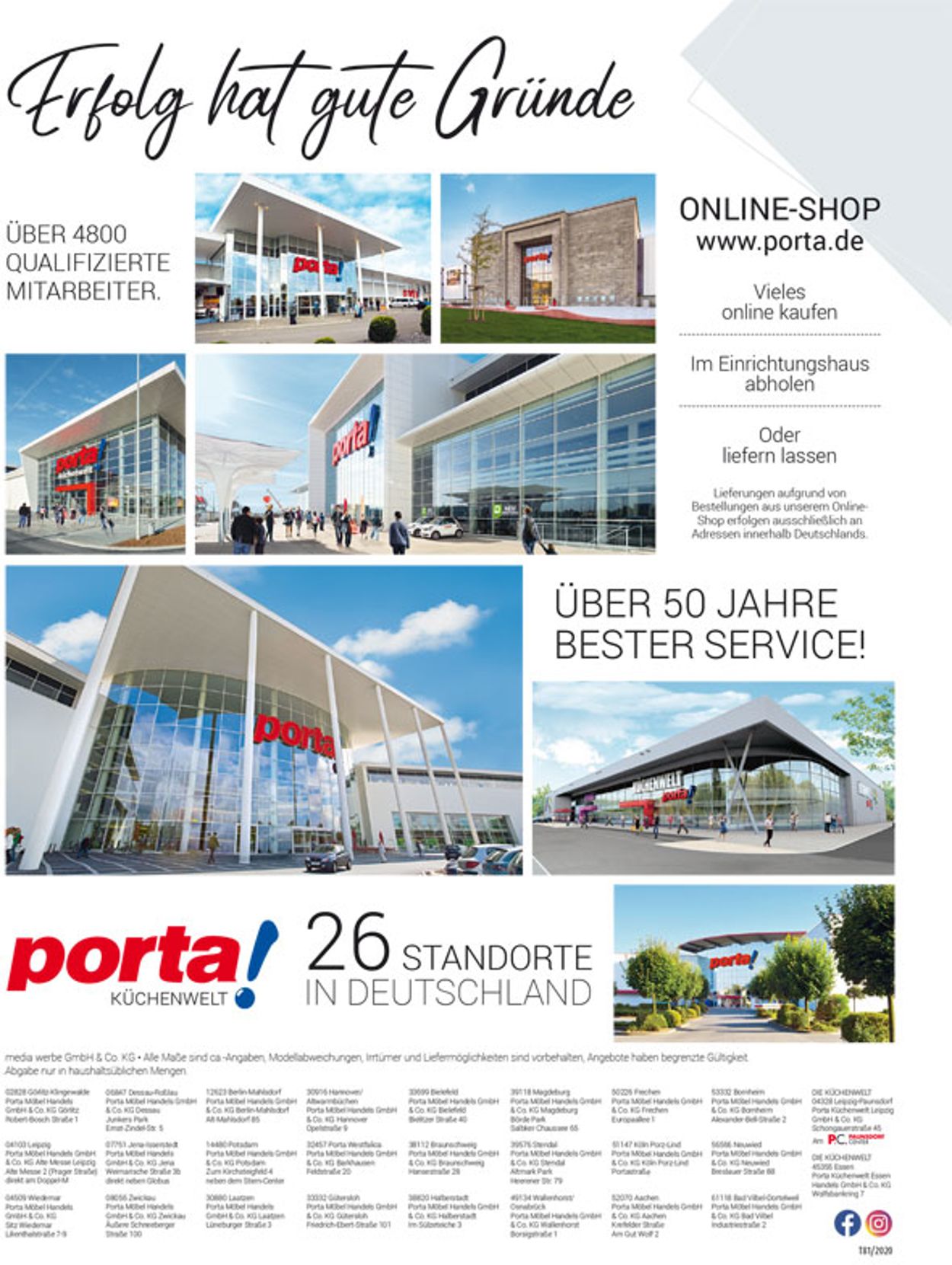 Porta Prospekt - Aktuell vom 23.03-31.12.2020 (Seite 100)