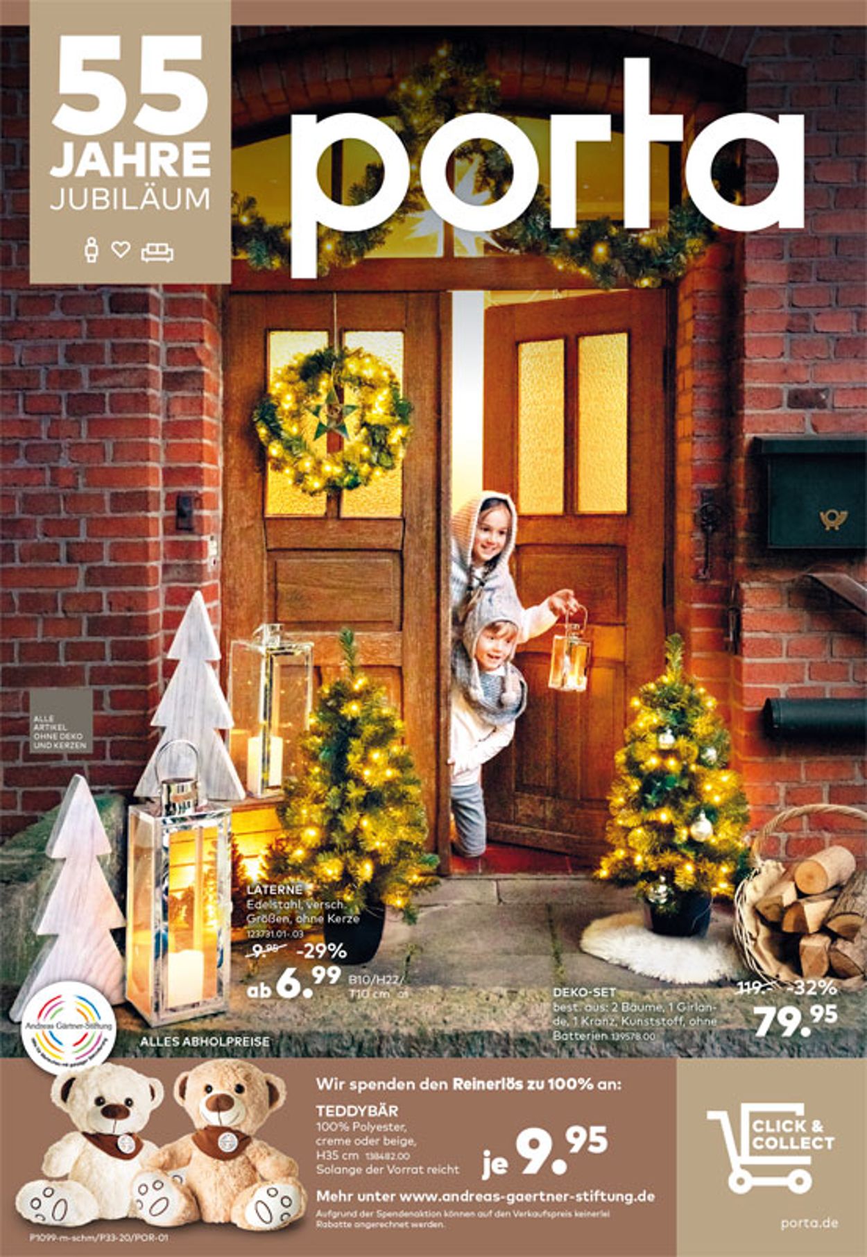 Porta - Weihnachtsprospekt 2020 Prospekt - Aktuell vom 09.11-22.11.2020