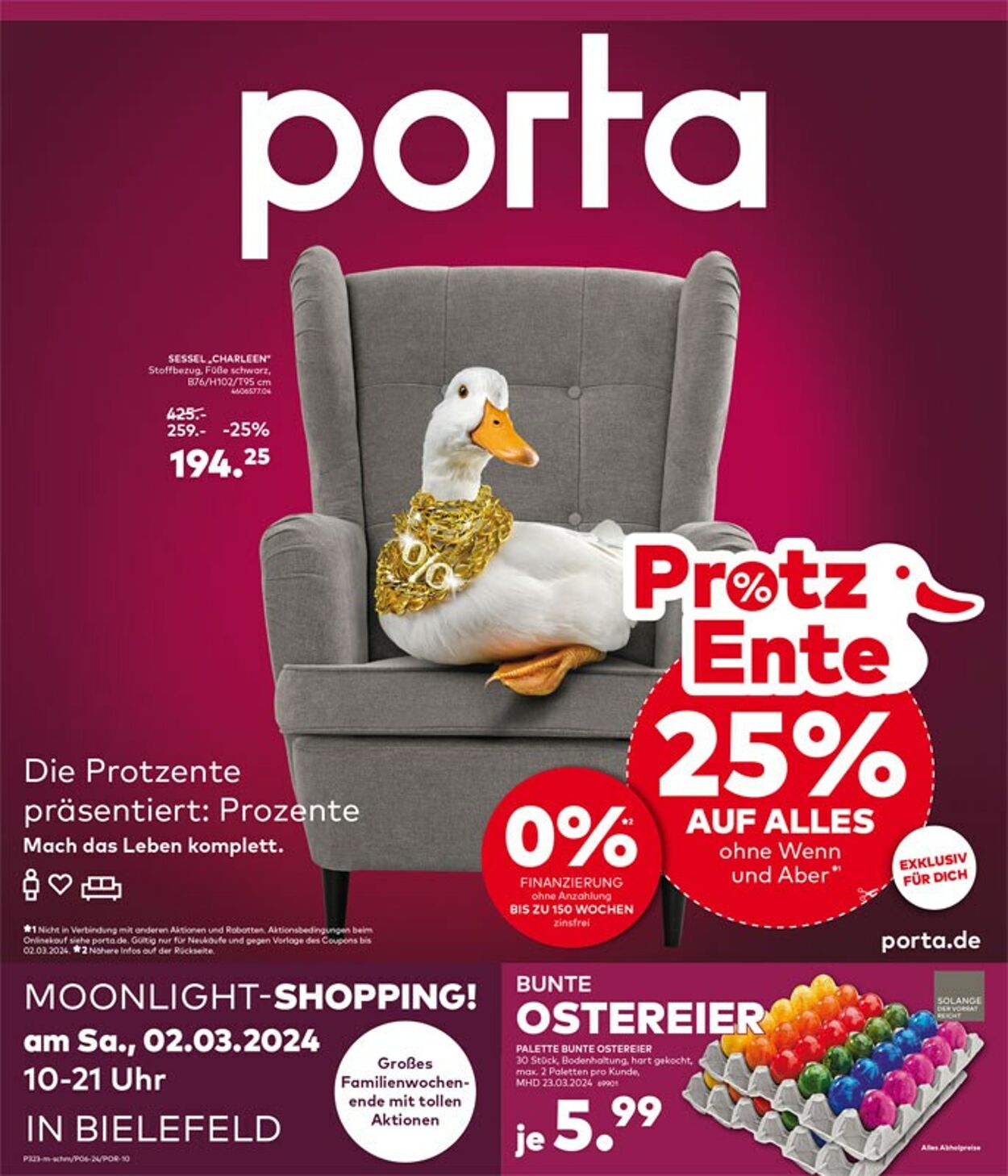 Porta Prospekt - Aktuell vom 25.02-03.03.2024