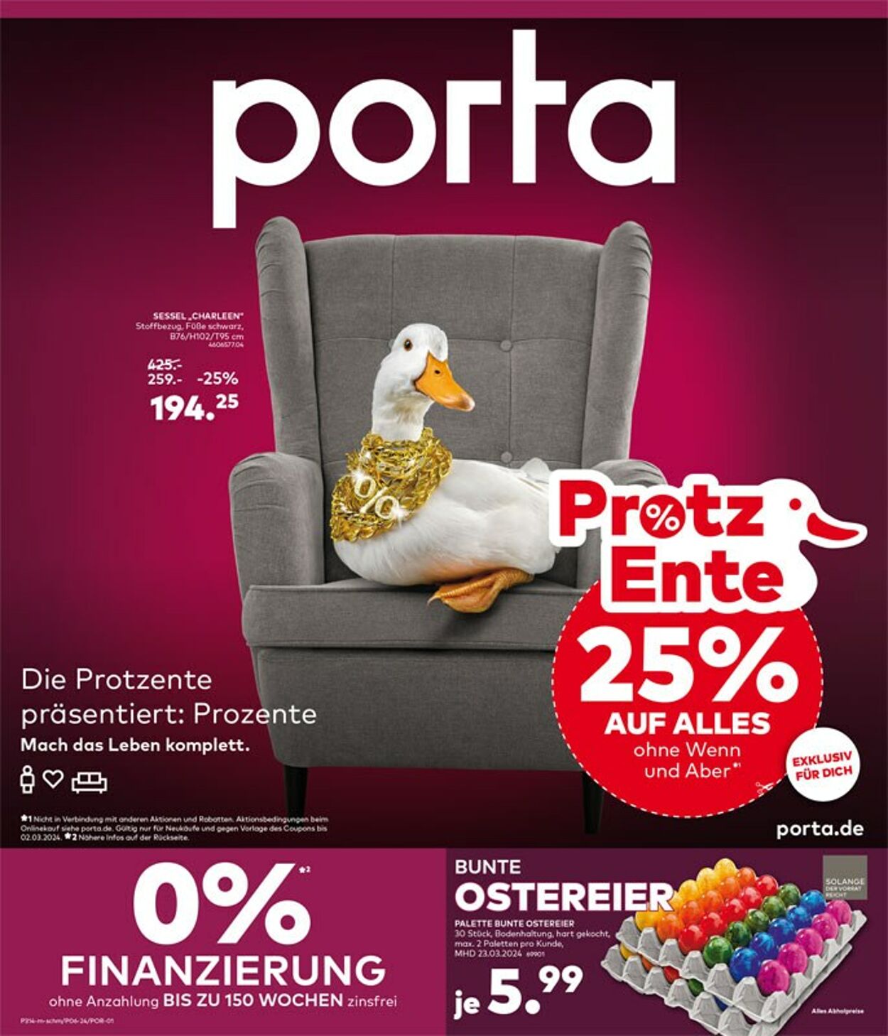 Porta Prospekt - Aktuell vom 25.02-03.03.2024