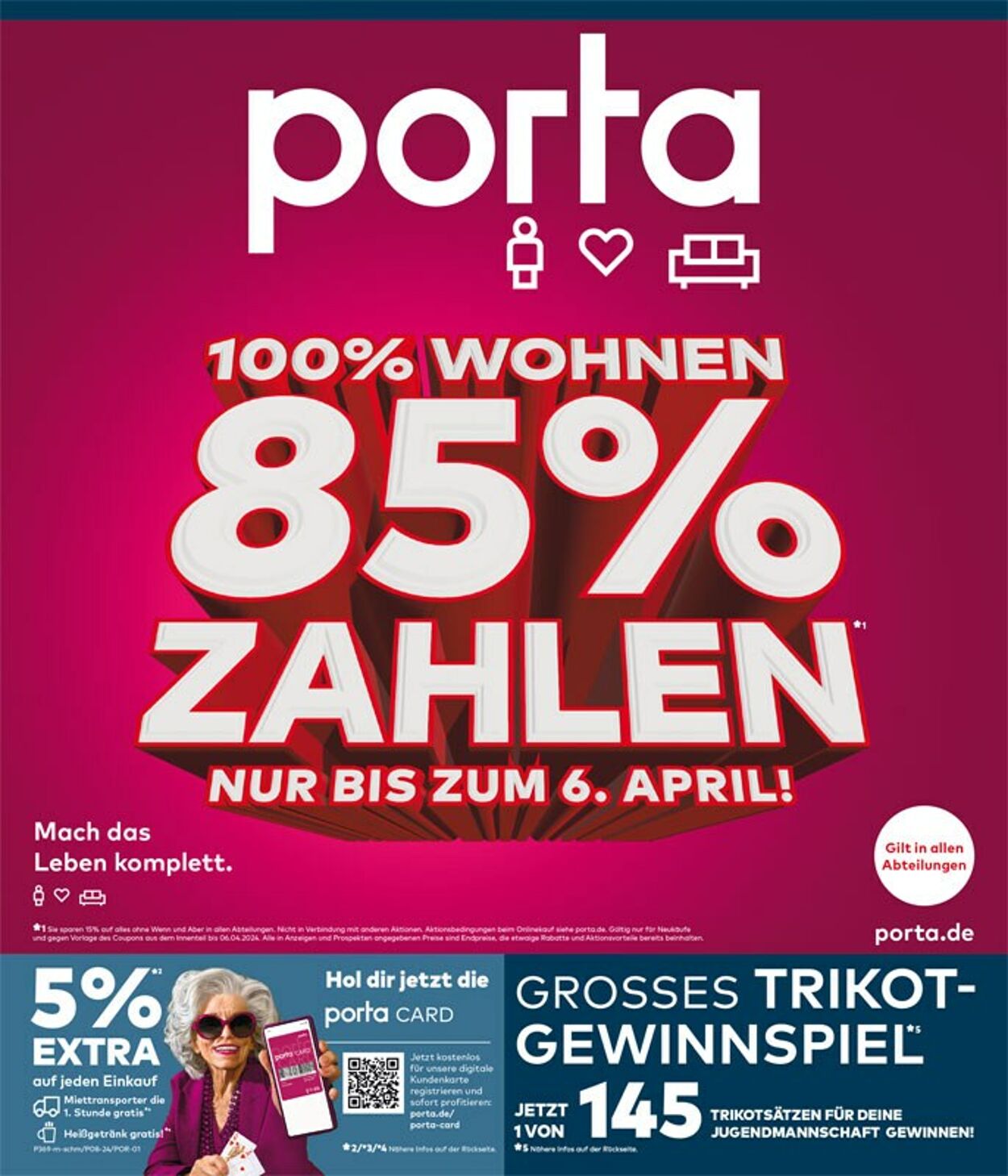 Porta Prospekt - Aktuell vom 31.03-07.04.2024