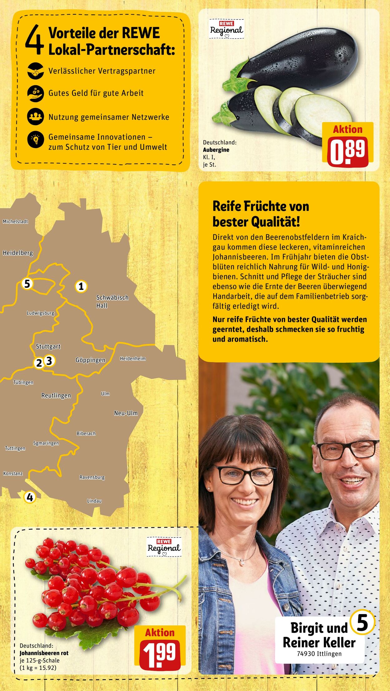 Rewe - Stuttgart Prospekt - Aktuell vom 20.08-26.08.2023 (Seite 11)