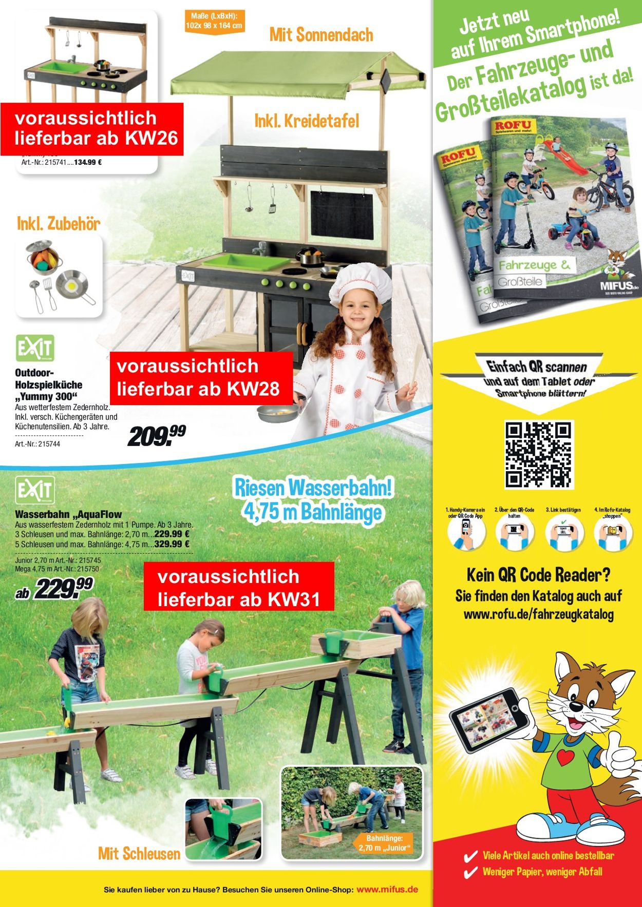 ROFU Kinderland Prospekt - Aktuell vom 27.04-15.08.2020 (Seite 37)