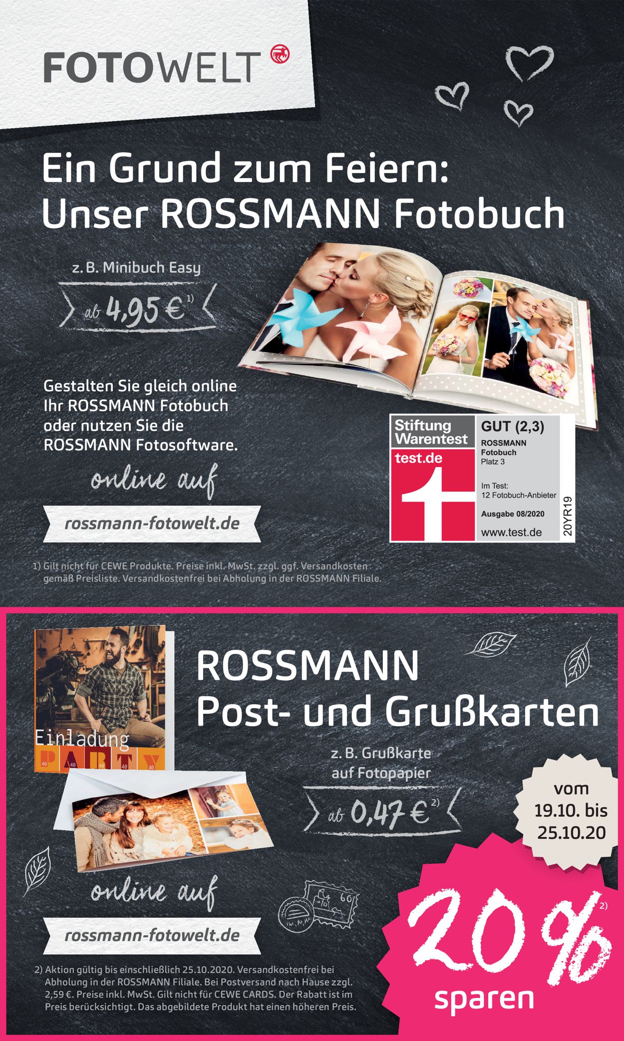 Rossmann Prospekt - Aktuell vom 19.10-23.10.2020 (Seite 17)