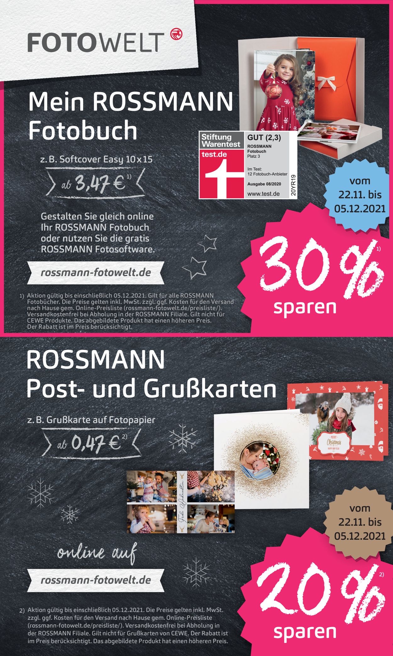 Rossmann Prospekt - Aktuell vom 29.11-03.12.2021 (Seite 23)