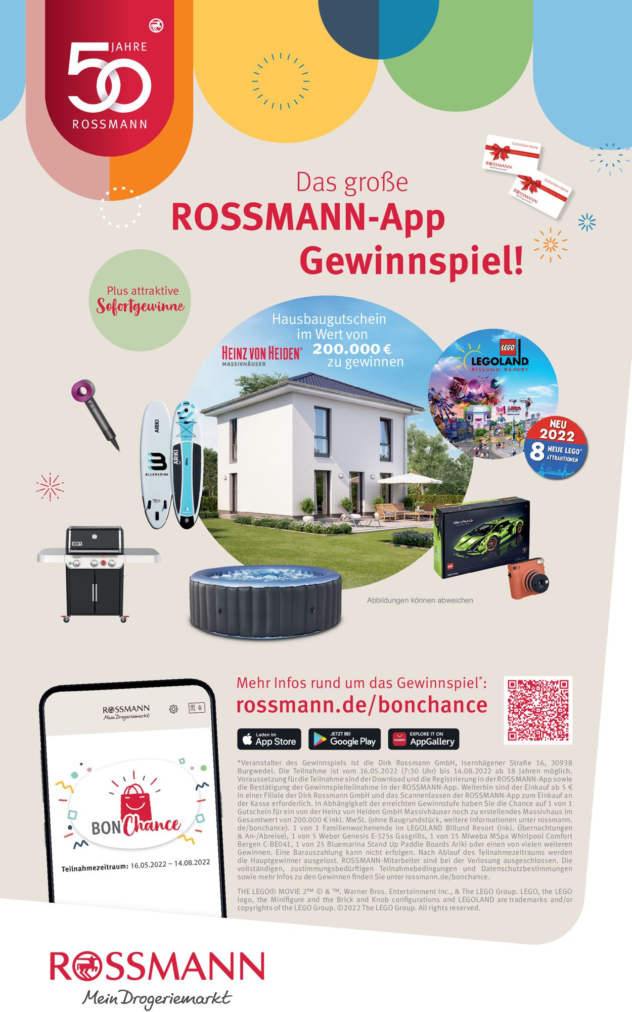 Rossmann Prospekt - Aktuell vom 21.05-27.05.2022 (Seite 5)