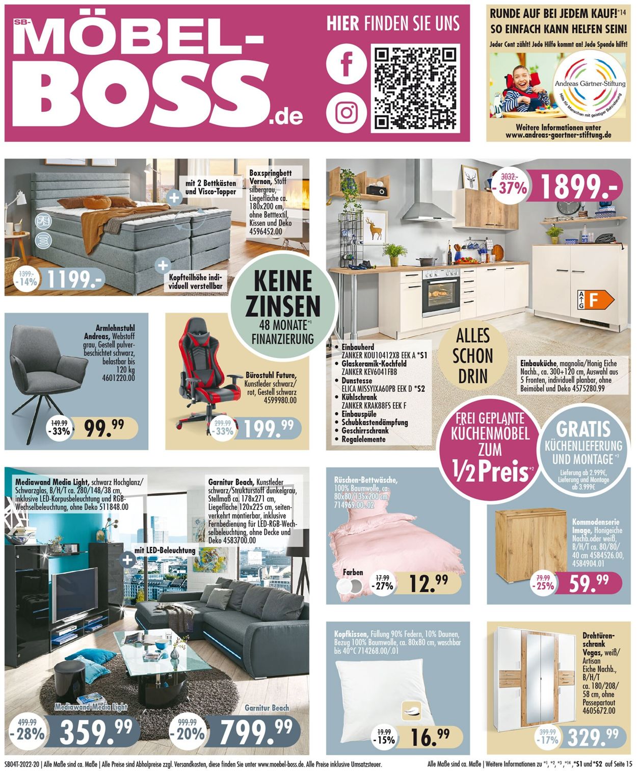 SB Möbel Boss Prospekt - Aktuell vom 24.01-30.01.2022 (Seite 20)