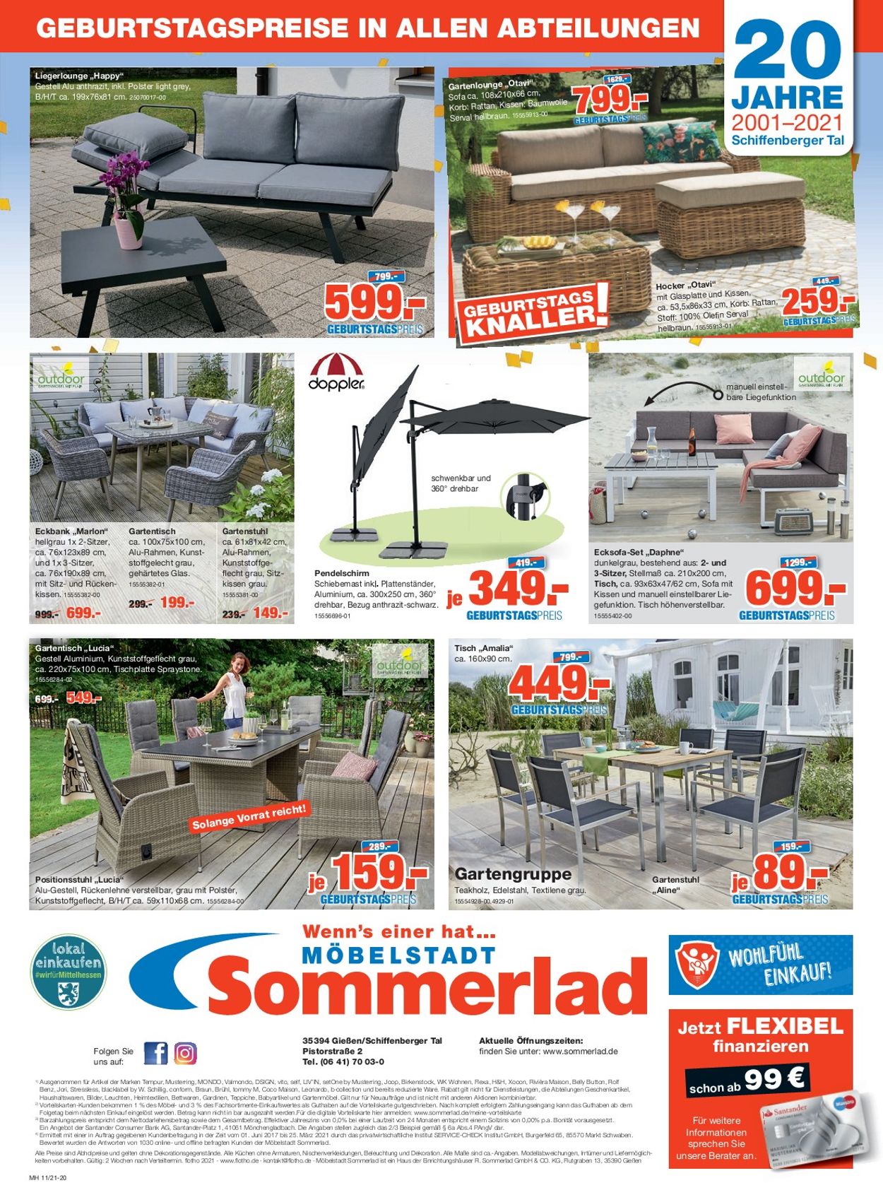 Sommerlad Prospekt - Aktuell vom 21.06-03.07.2021 (Seite 20)