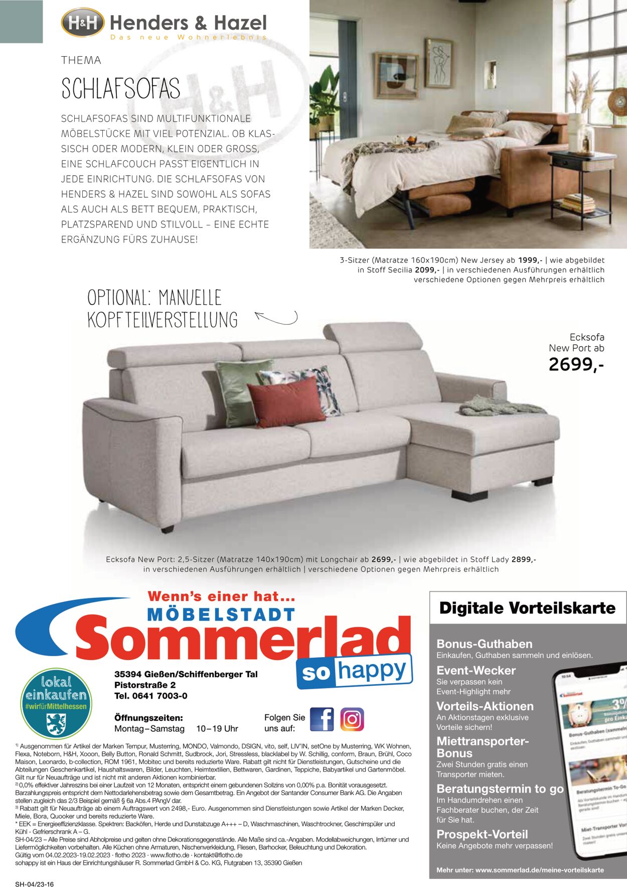 Sommerlad Prospekt - Aktuell vom 06.02-18.02.2023 (Seite 16)