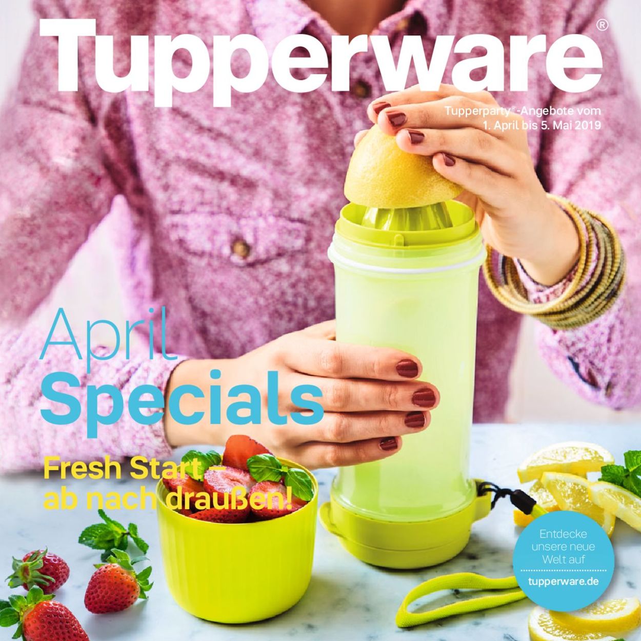 Tupperware Prospekt - Aktuell vom 01.04-05.05.2019