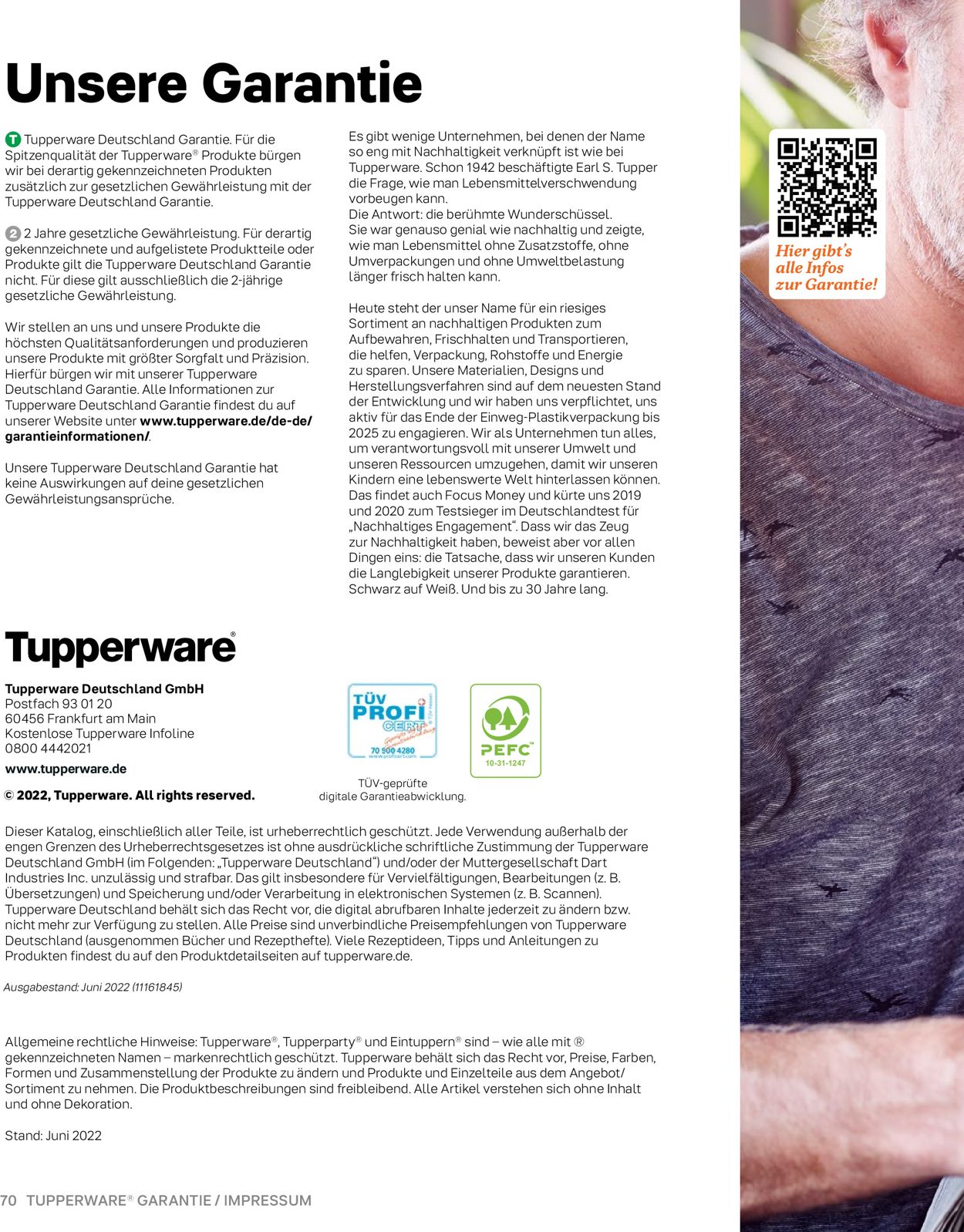 Tupperware Prospekt - Aktuell vom 22.07-04.09.2022 (Seite 72)