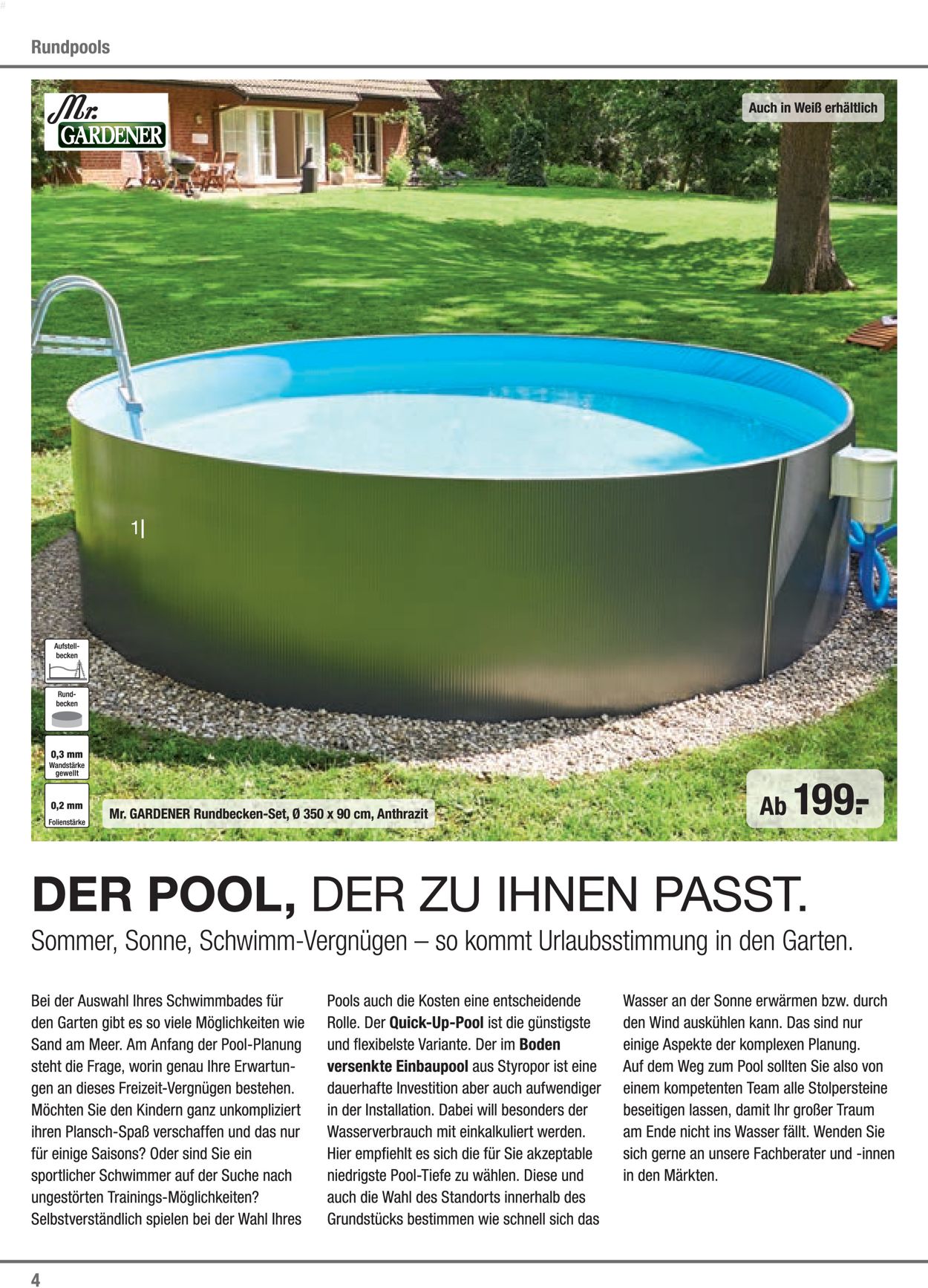 Werkers Welt Pool Prospekt - Aktuell vom 01.03-31.08.2021 (Seite 4)