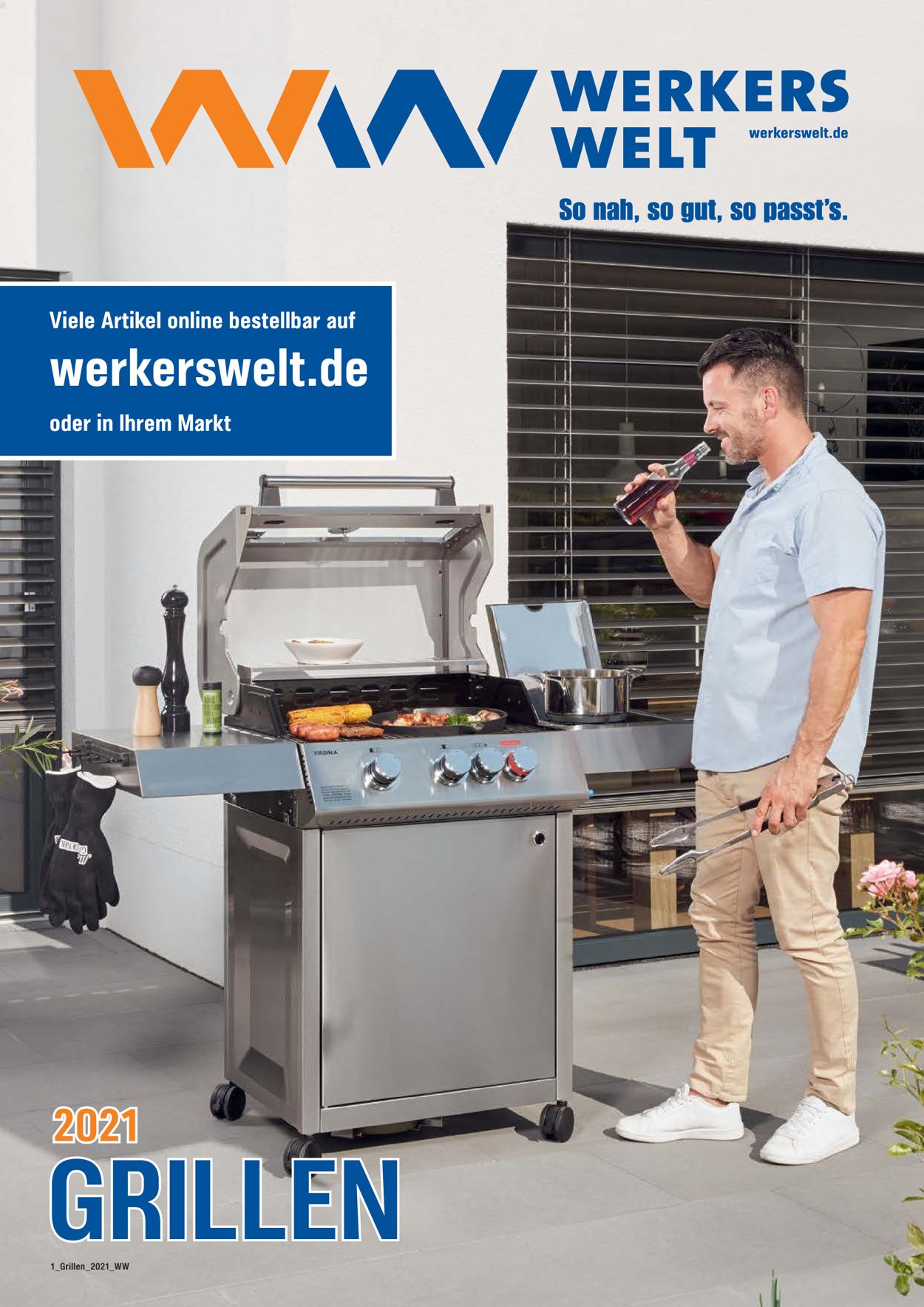 Werkers Welt Grillen Prospekt - Aktuell vom 01.03-30.06.2021