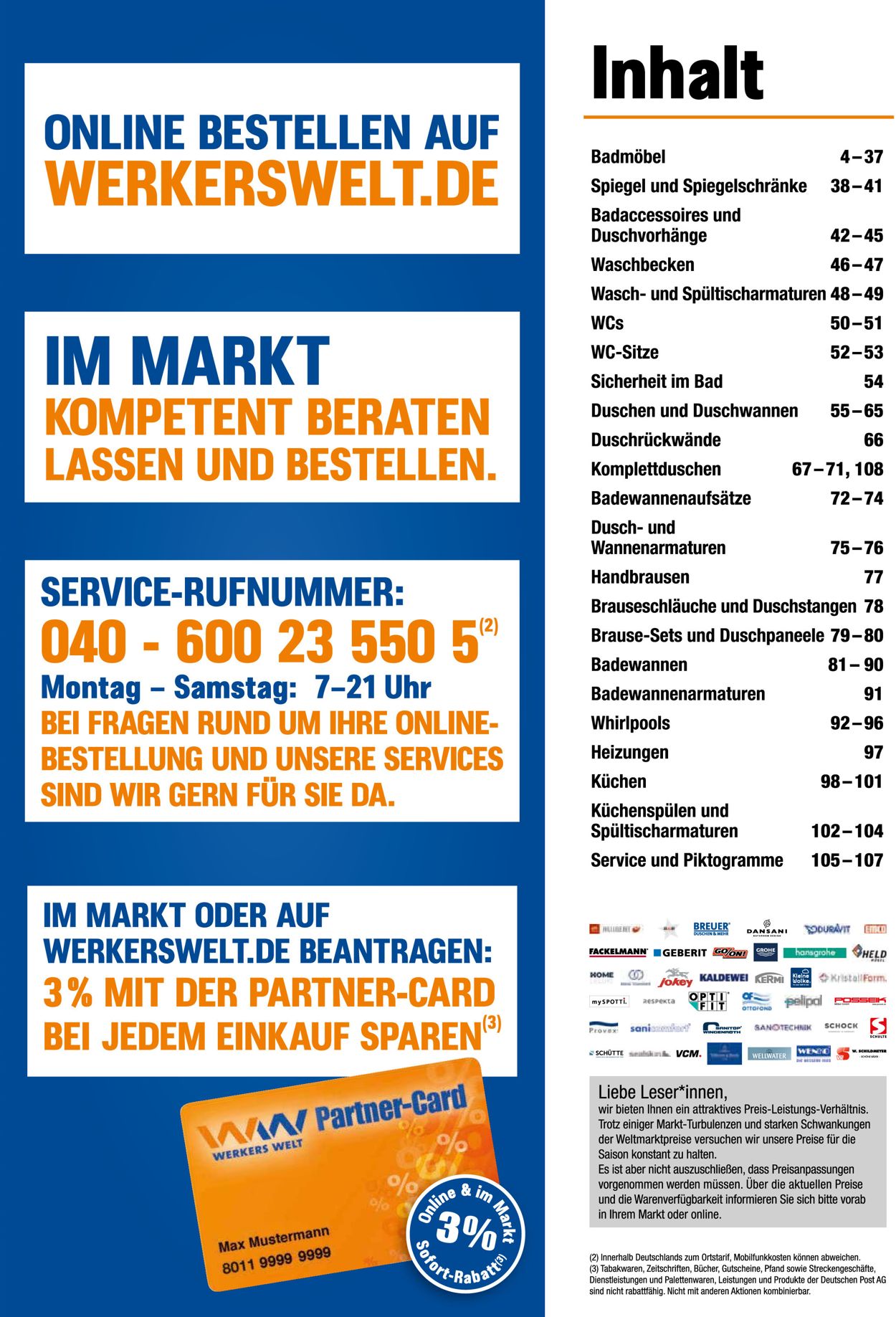 Werkers Welt Bad & Sanitär Prospekt - Aktuell vom 12.04-30.06.2021 (Seite 3)