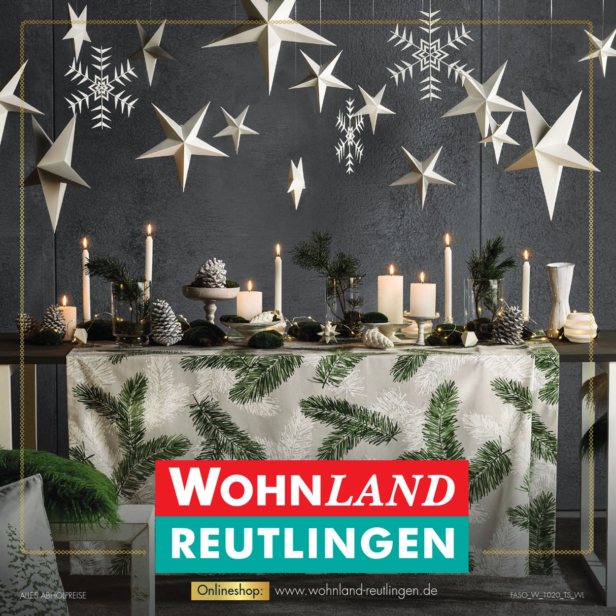 Wohnland Reutlingen Prospekt - Aktuell vom 22.10-09.11.2020