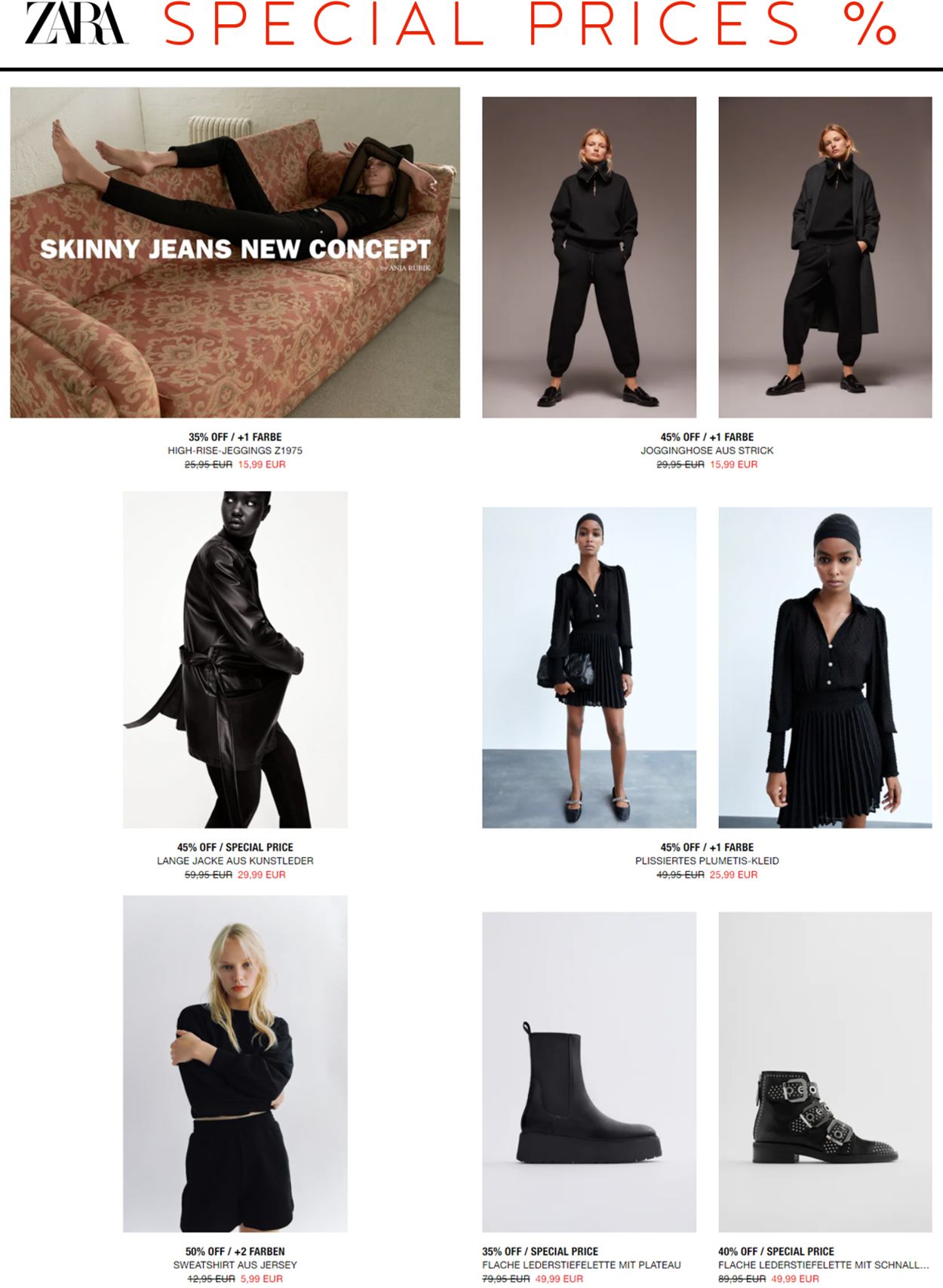 Zara Black Friday 2020 Prospekt - Aktuell vom 13.11-26.11.2020 (Seite 2)