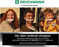 Deichmann BLACK FRIDAY 2021
