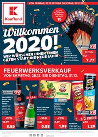 Kaufland - Silvester Prospekt 2019/2020