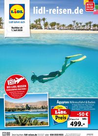 Lidl Reisen Prospekt - Aktuelle Angebote diese Woche, Werbung | Rabato