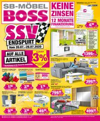 SB Möbel Boss