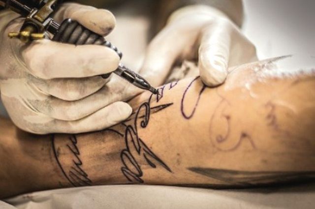Unterarm kosten tattoo innenseite Stern Tattoo