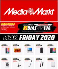 Catálogo Media Markt - Black Friday Ofertas 2020, Folleto Online | Rabato