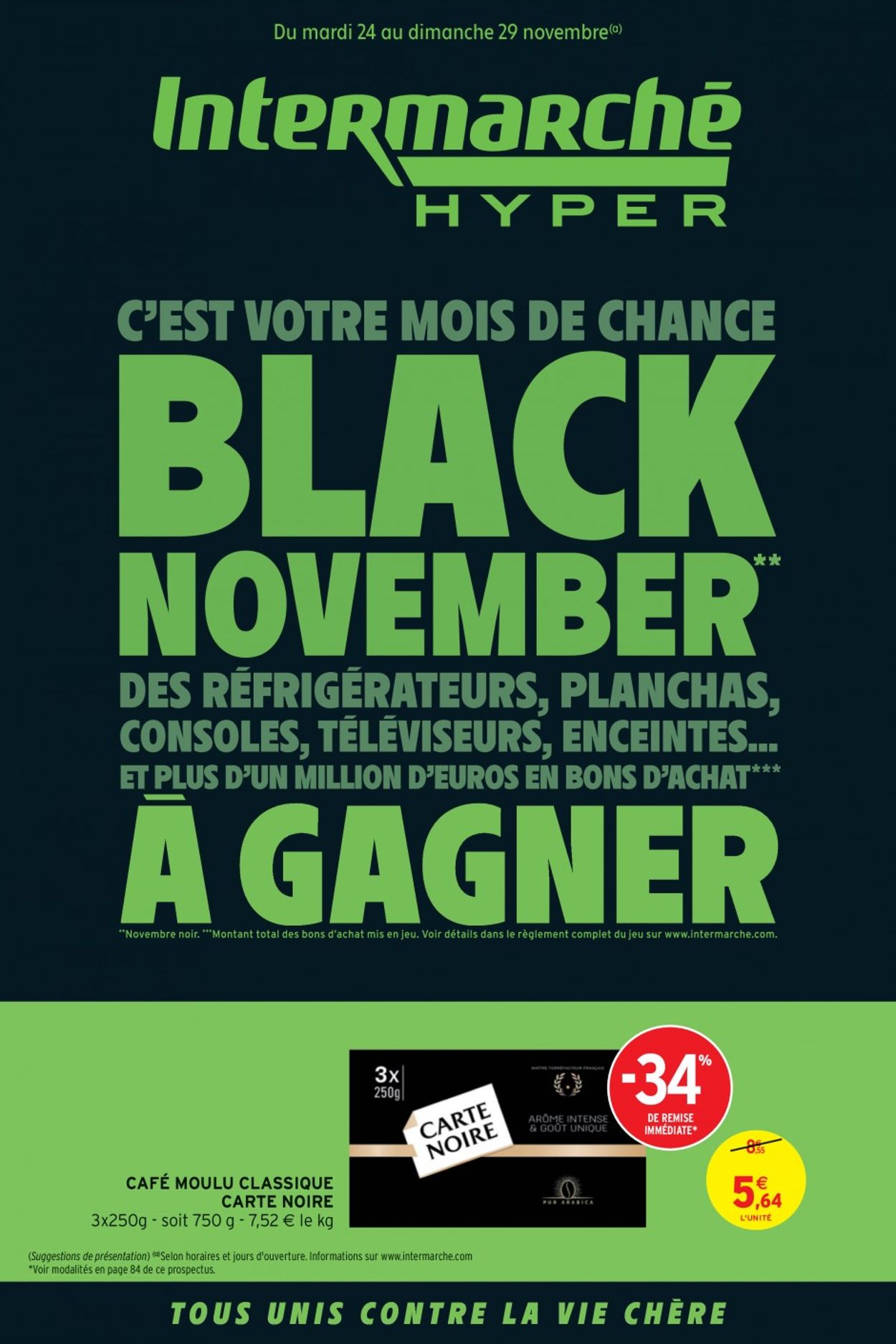 Intermarché Black Friday 2020 - Catalogue - 24.11 - 29.11 ...